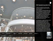 Tablet Screenshot of eurosysteemdesign.nl